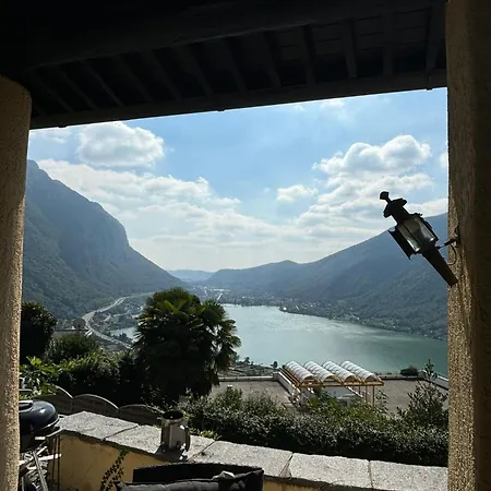 Rovio View & Relax, Di 4guests Lägenhet Lugano