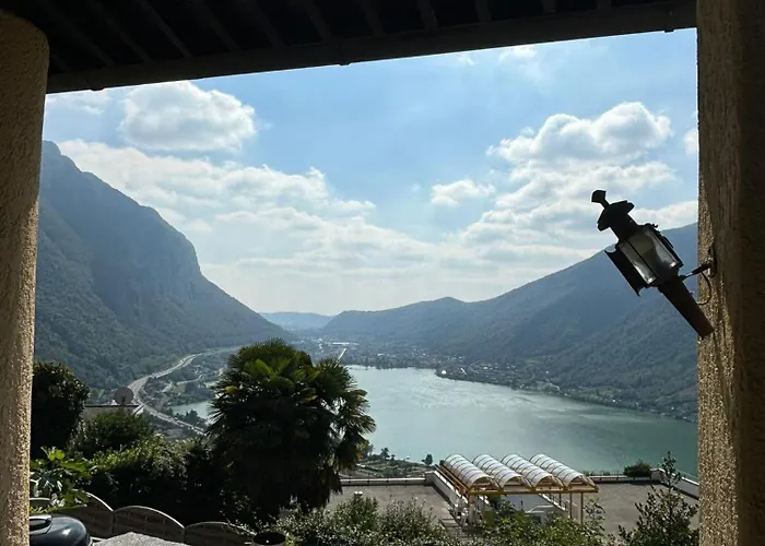Rovio View & Relax, Di 4guests Apartment Lugano